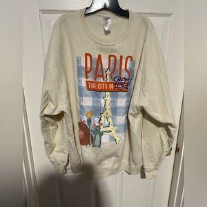 Disney ratatouille sweatshirt